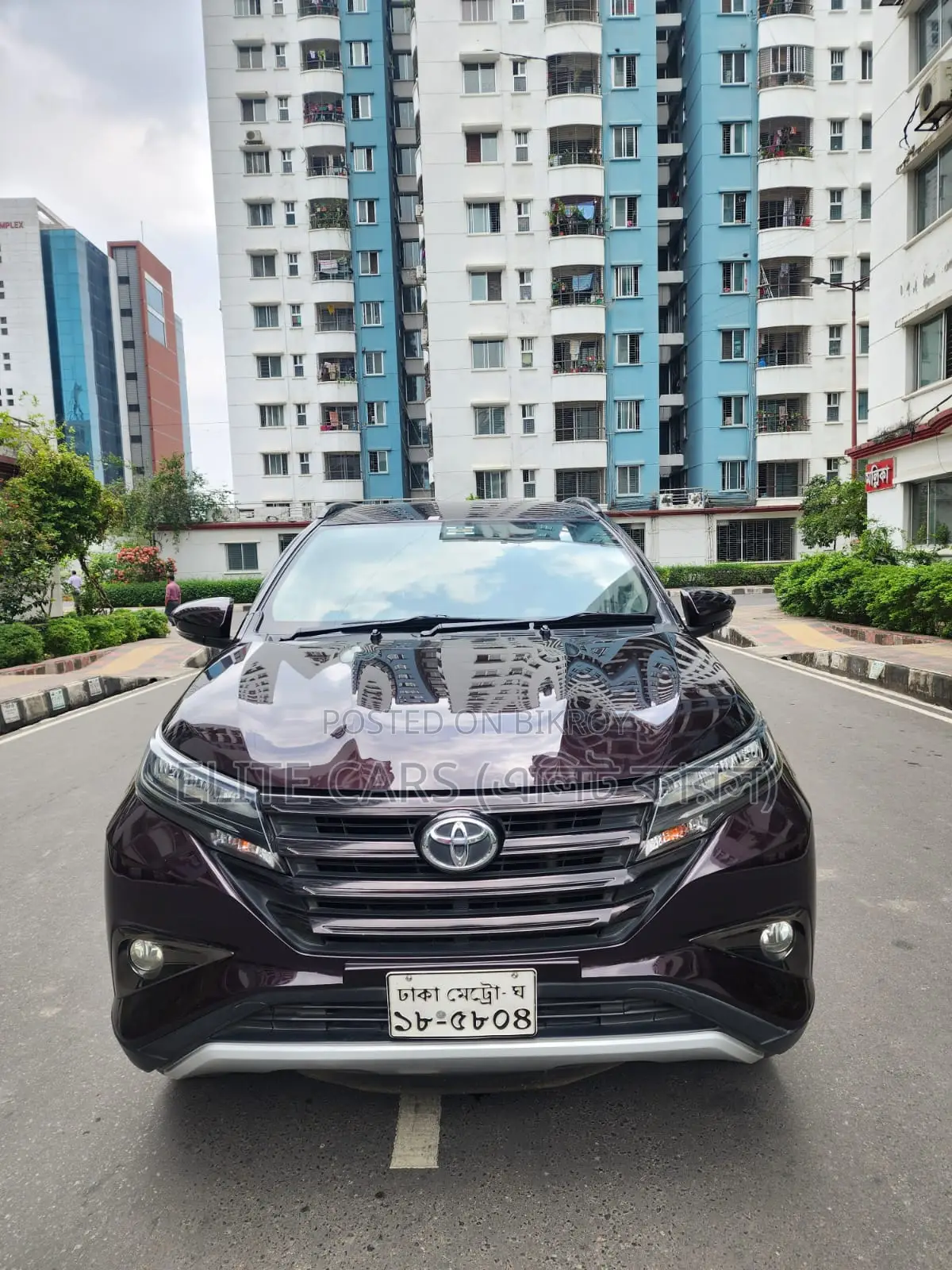 Toyota Rush 7 seat 2019