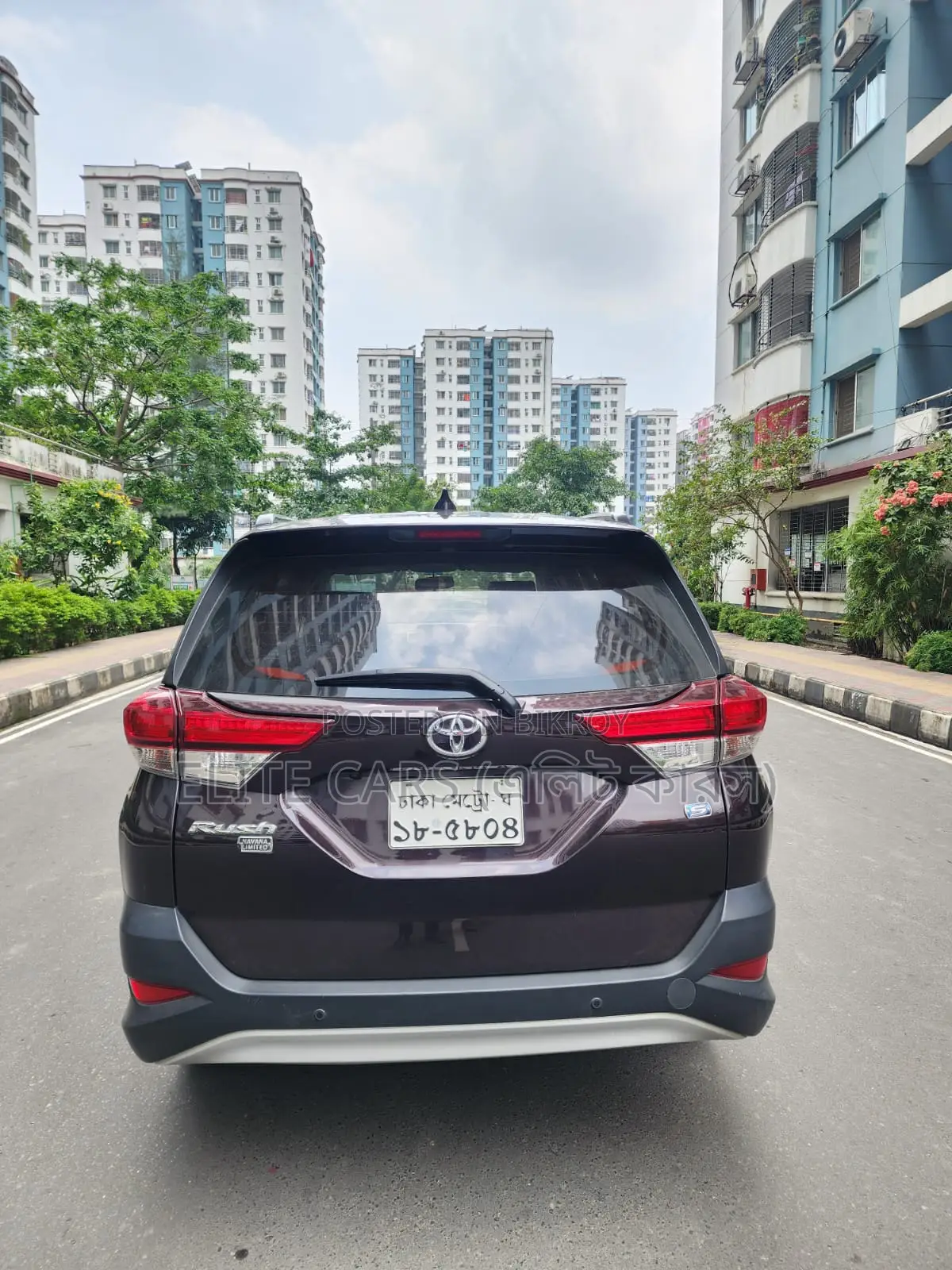 Toyota Rush 7 seat 2019