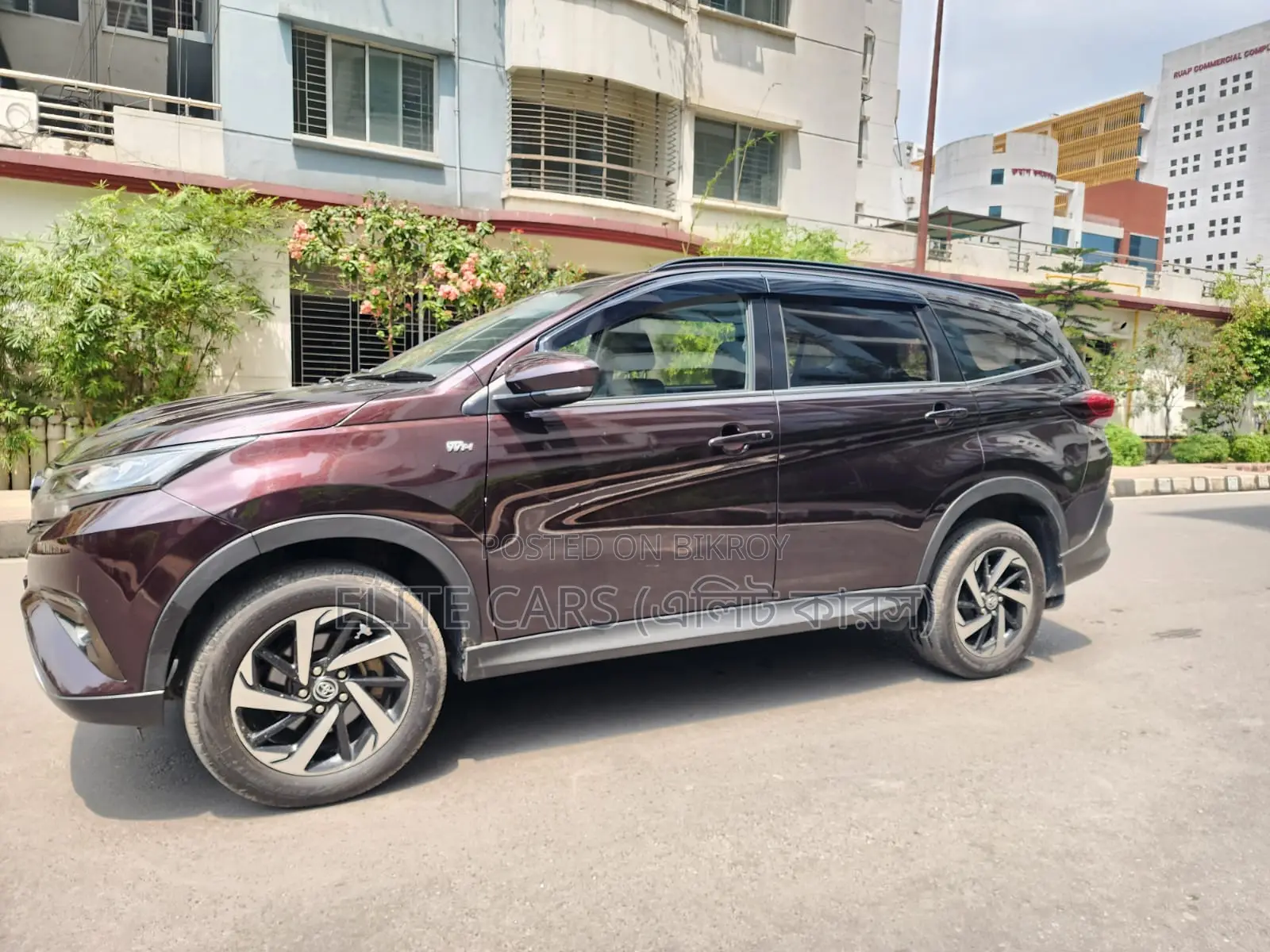 Toyota Rush 7 seat 2019