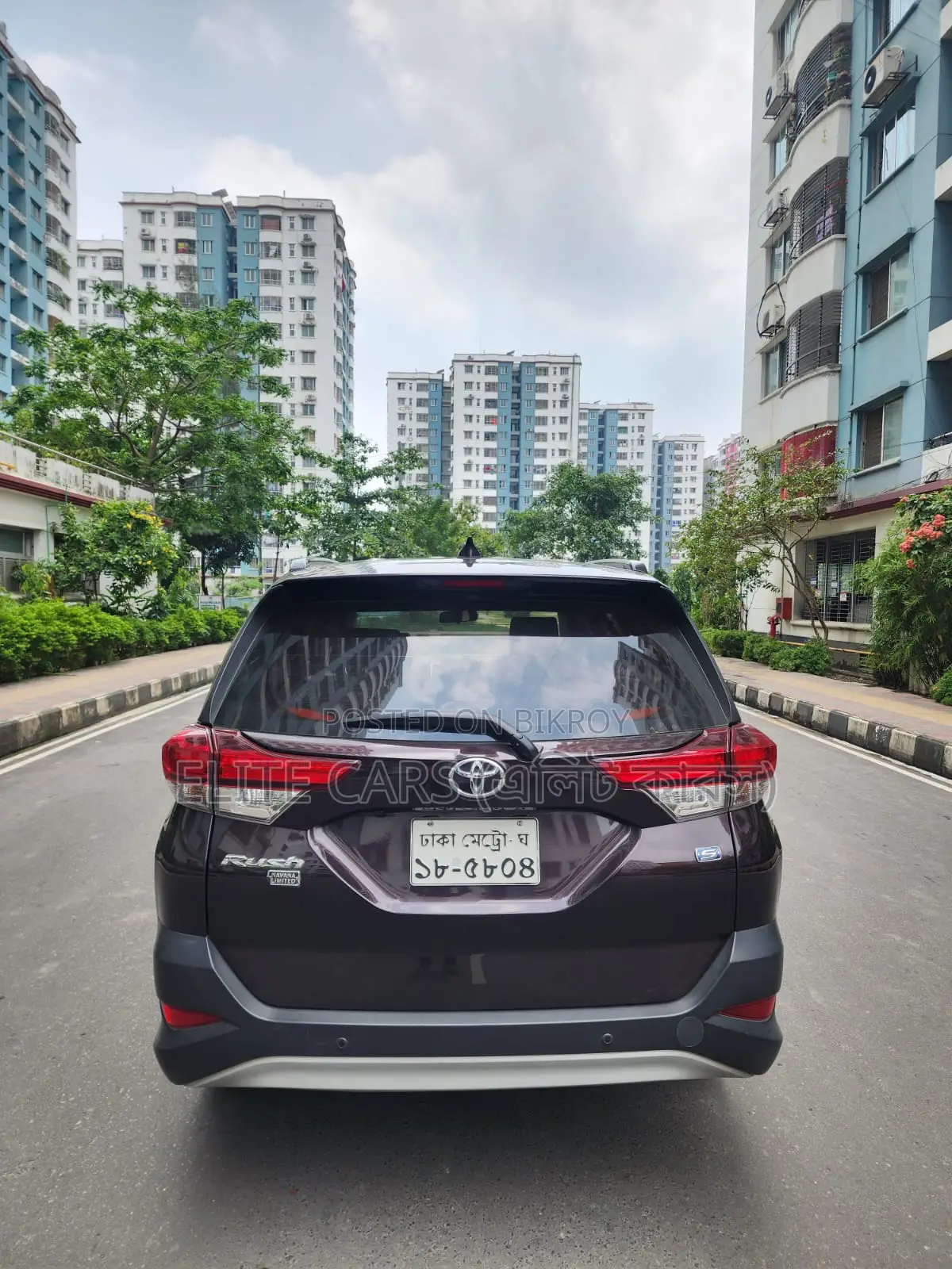 Toyota Rush 7 seat 2019