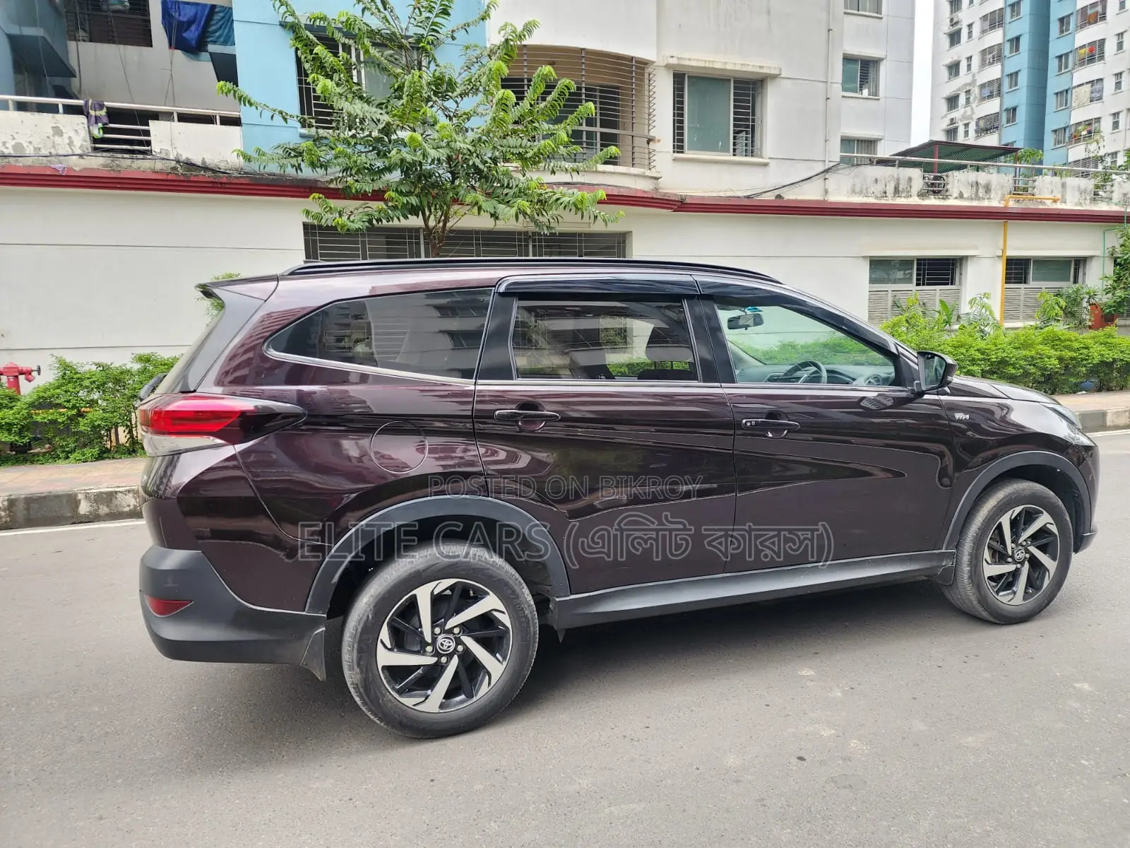 Toyota Rush 7 seat 2019