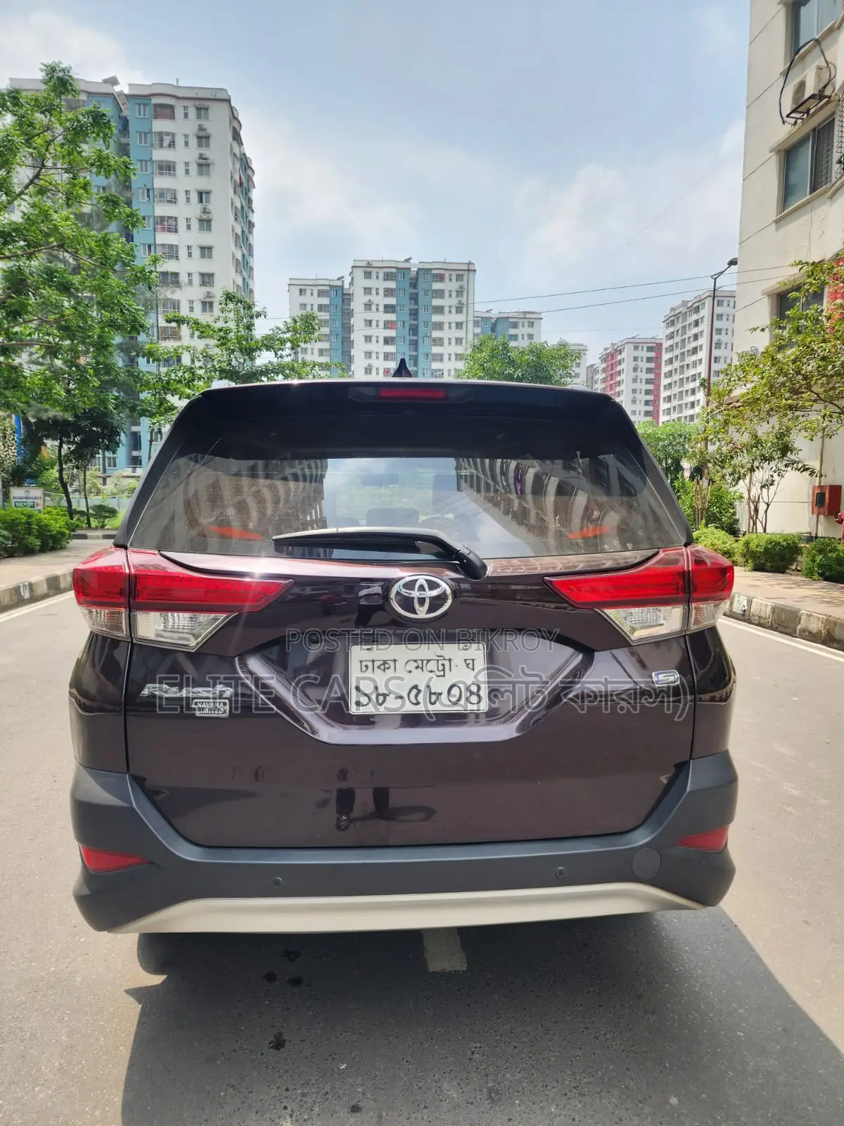 Toyota Rush 7 seat 2019