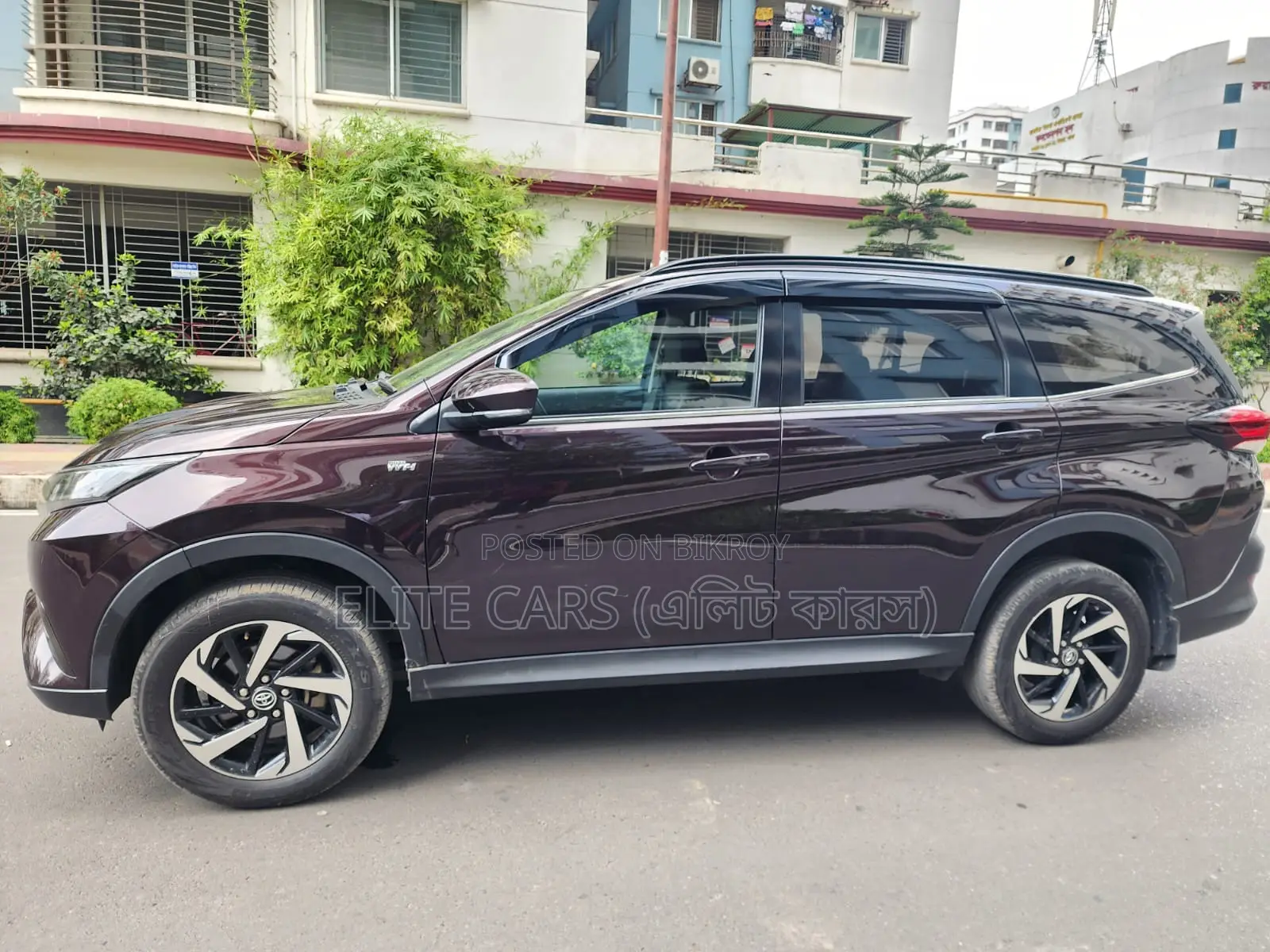 Toyota Rush 7 seat 2019