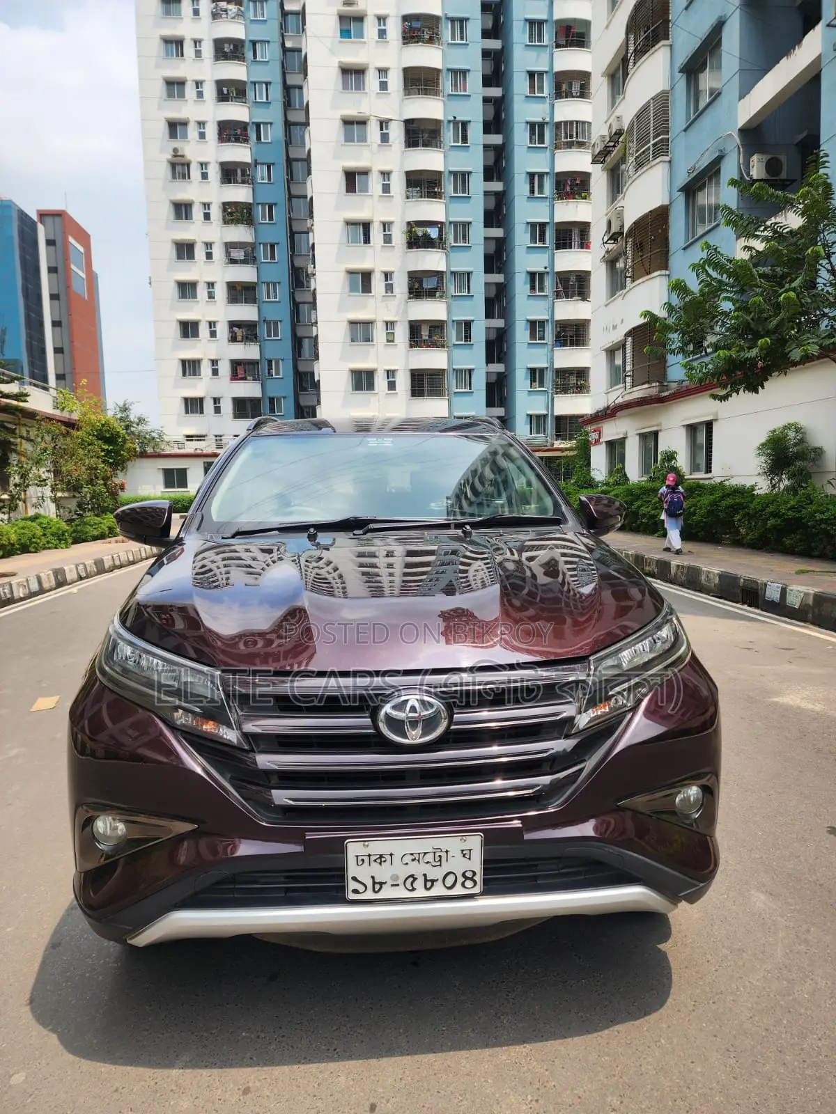 Toyota Rush 7 seat 2019