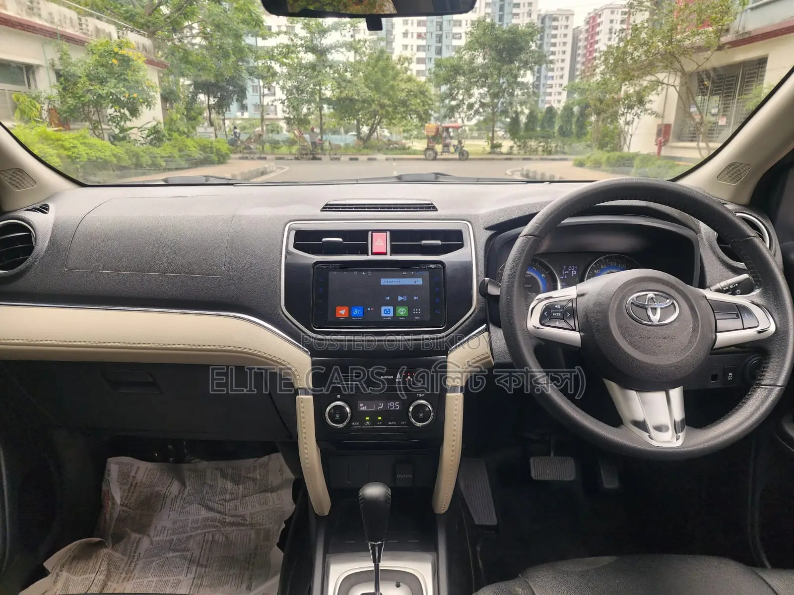 Toyota Rush 7 seat 2019