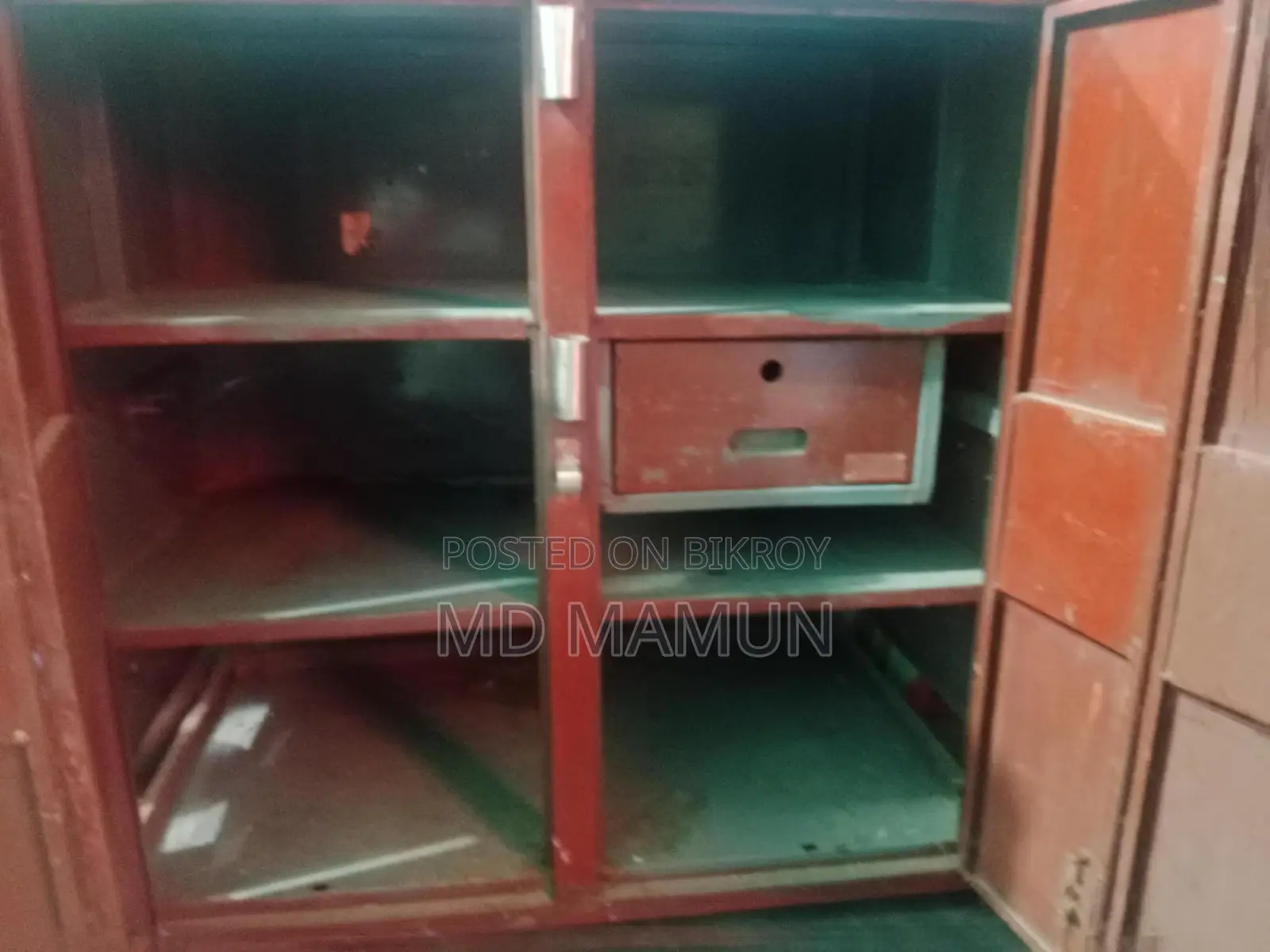 Heavy-Duty Iron Wardrobe