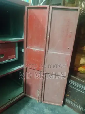 Heavy-Duty Iron Wardrobe