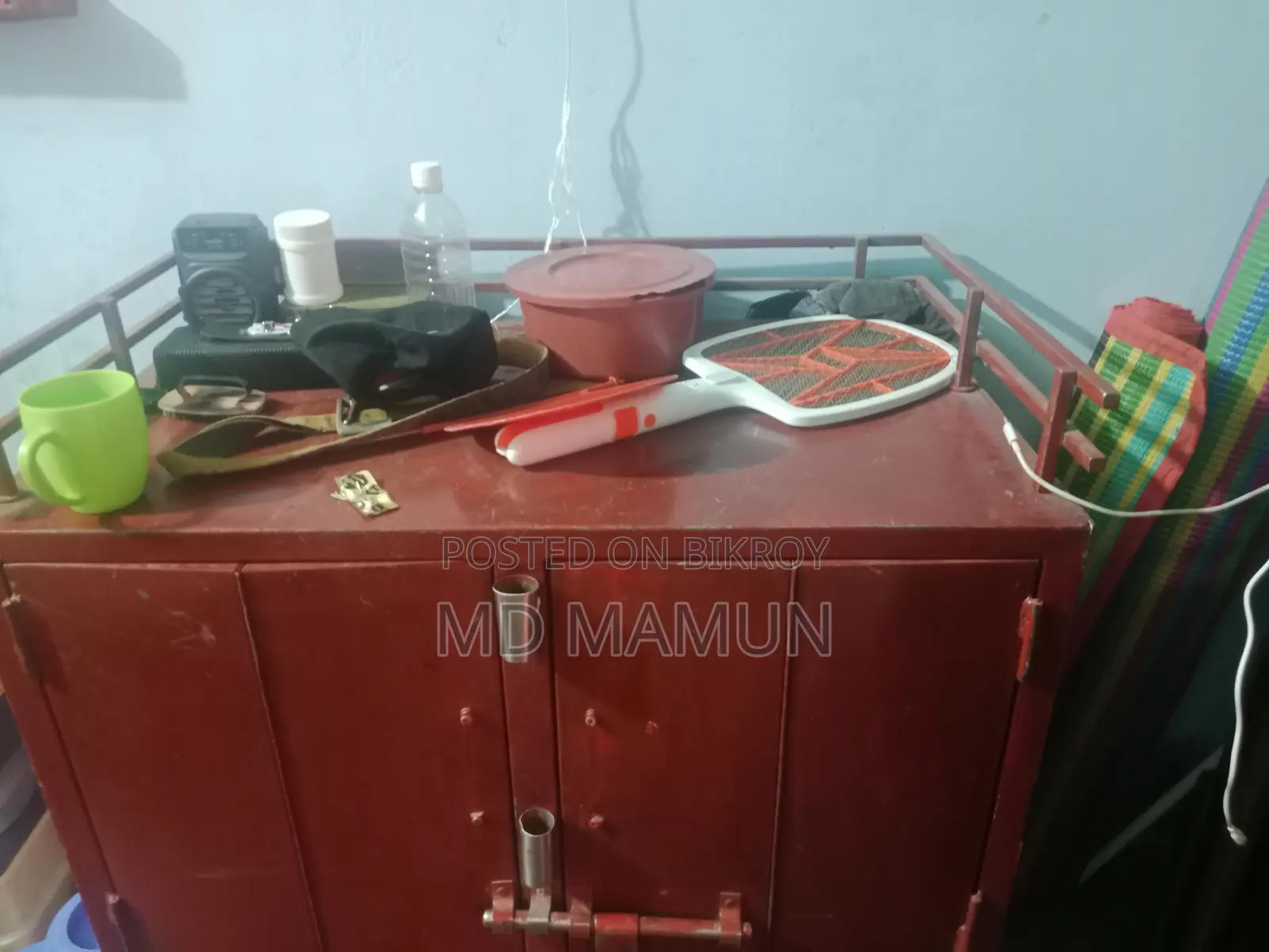 Heavy-Duty Iron Wardrobe