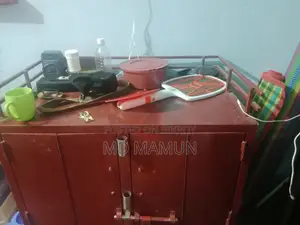 Heavy-Duty Iron Wardrobe