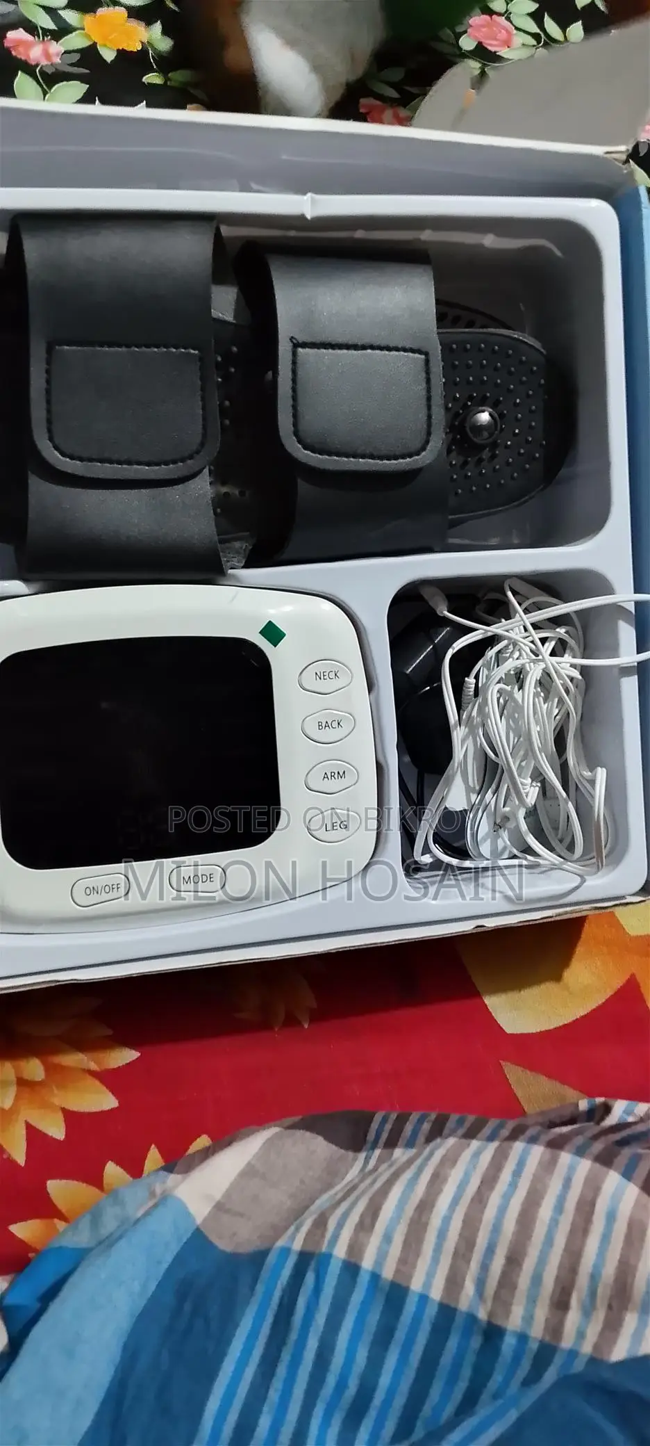 ফিজিওথেরাপিট ডিজিটাল টেন্স মেশিন, মডেল নাম্বার, Xtk-7005
