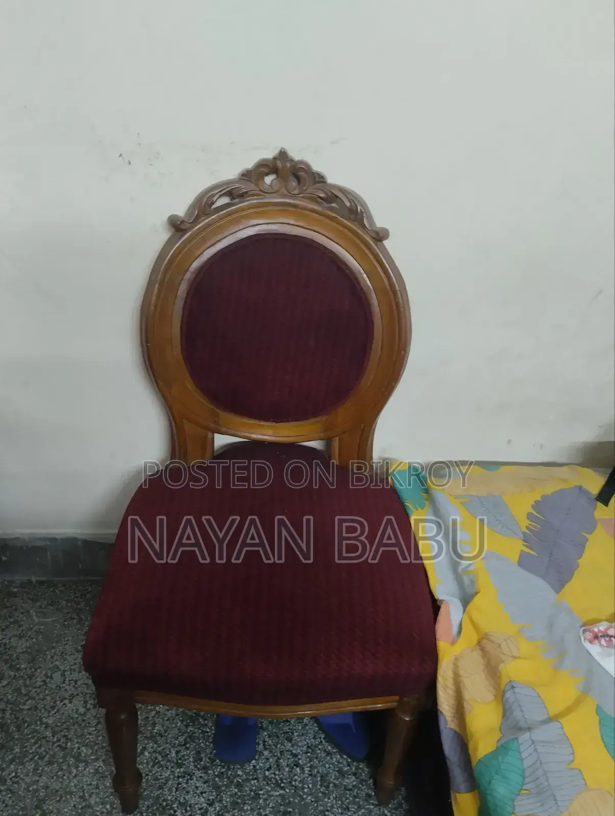 Segun Wood Chair