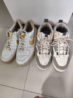 2 Pairs of Sneakers