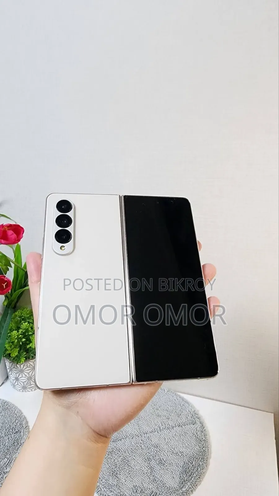 Samsung Galaxy Z Fold4 512 GB White