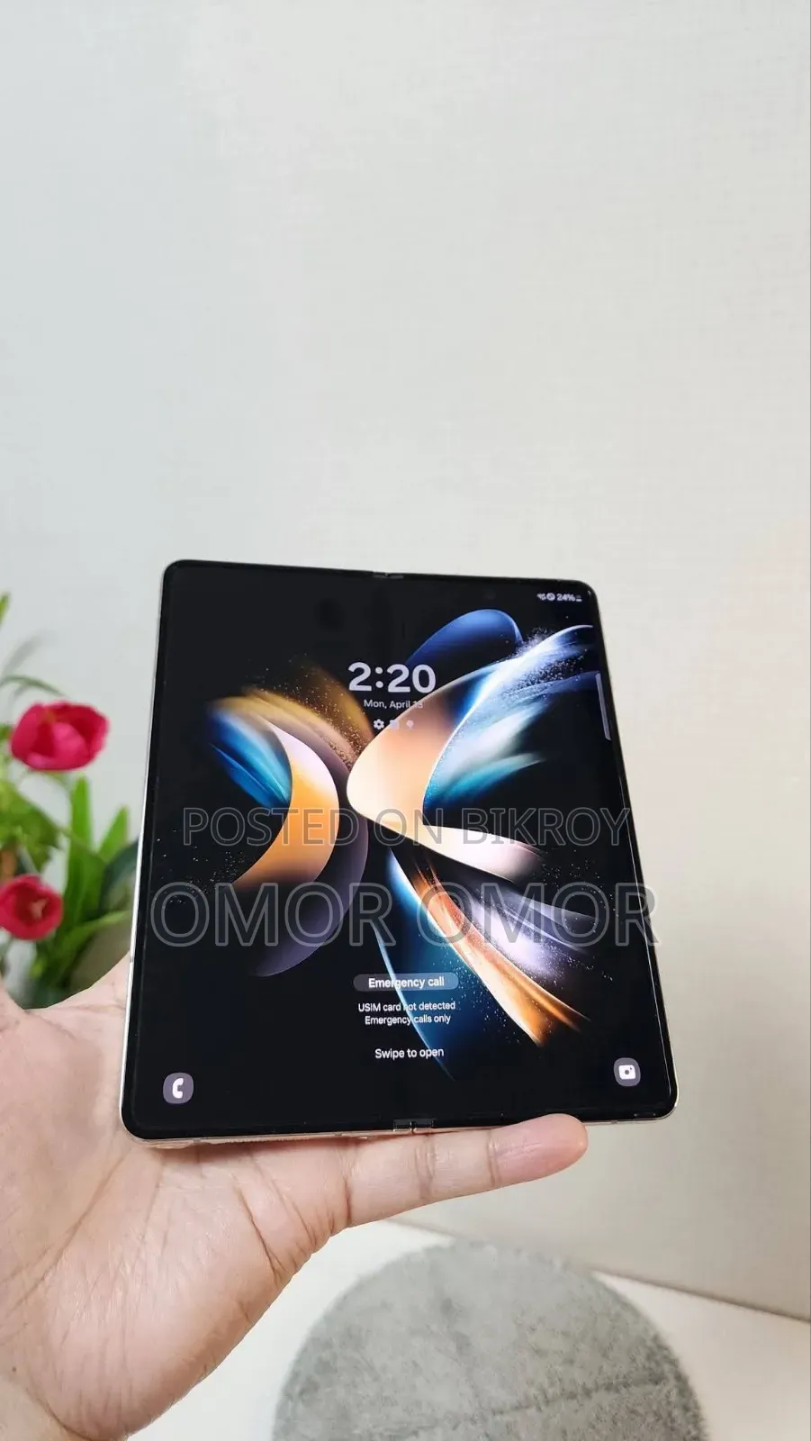 Samsung Galaxy Z Fold4 512 GB White