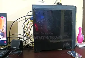 Desktop Computer 8GB Intel Core I5 SSD 128GB