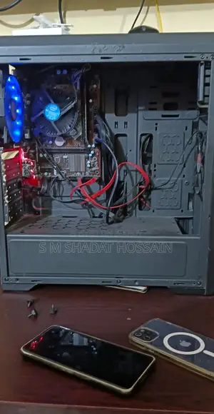 Desktop Computer 8GB Intel Core I5 SSD 128GB