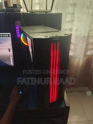 গেমিং কেসিং সাথে ১টি আরজিবি ফ্যান