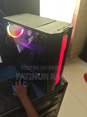 Gaming Case with 1rgb Fan