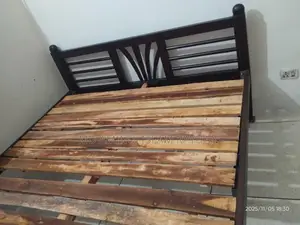 Wooden Bed