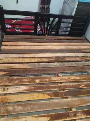 Wooden Bed