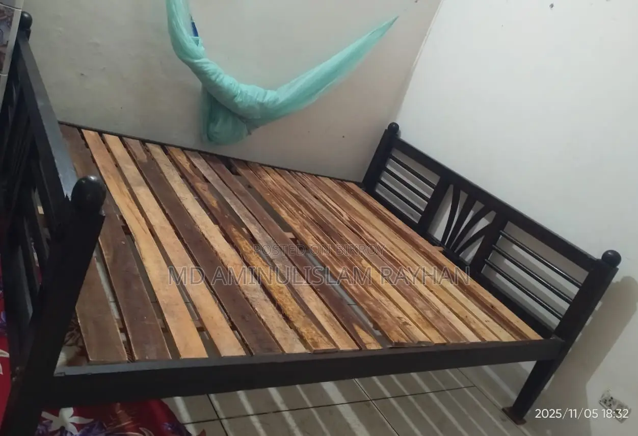 Wooden Bed