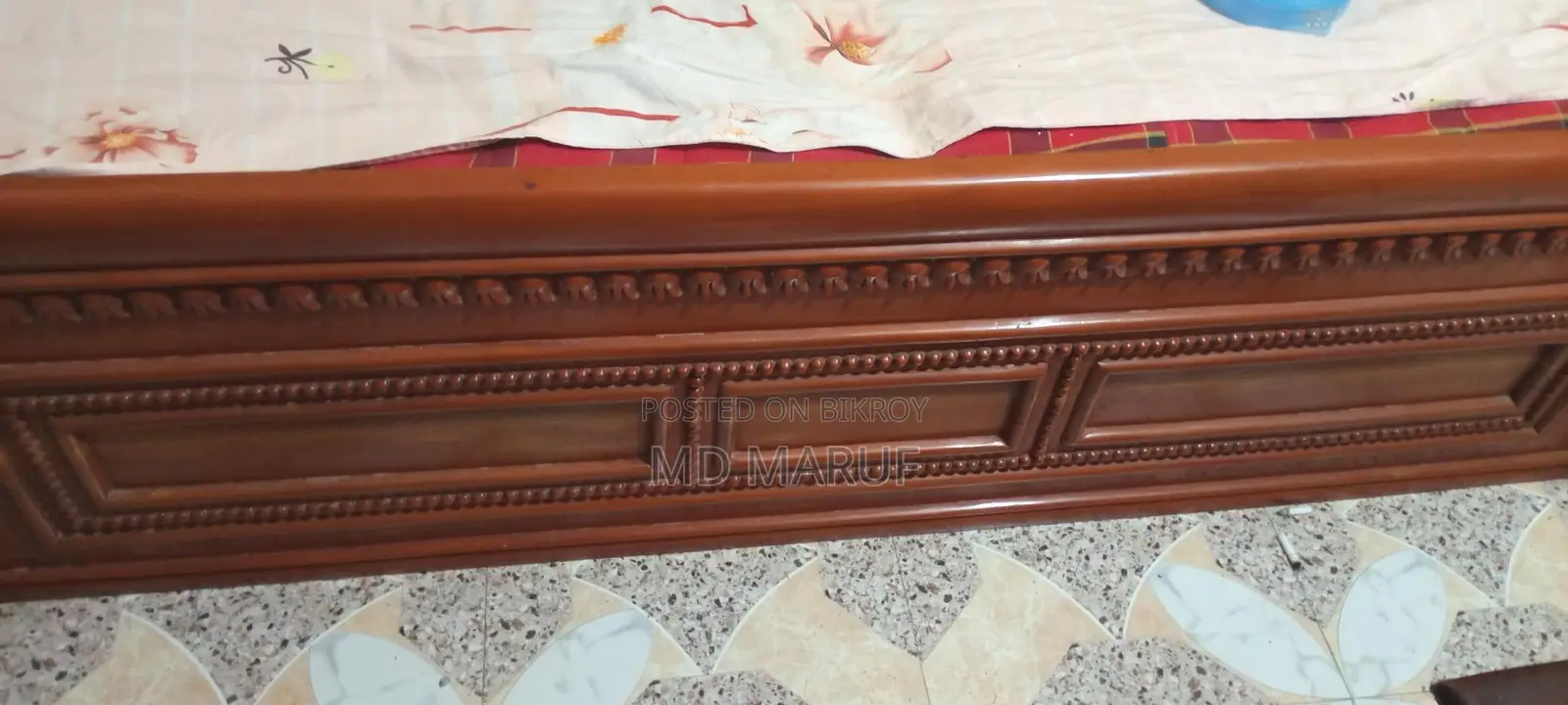 Half Box Bed