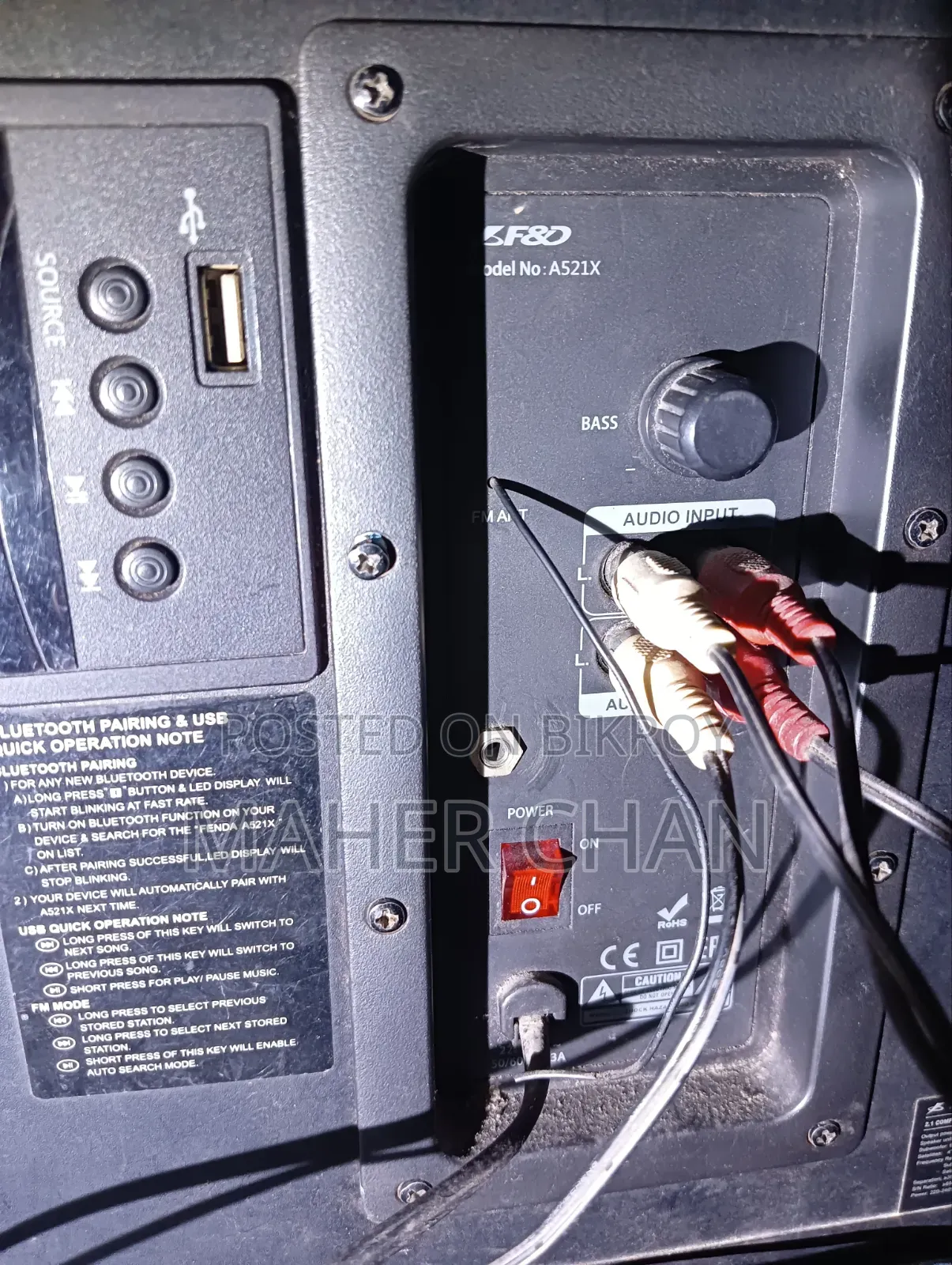 F&D Bluetooth Home Theater