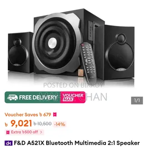 F&D Bluetooth Home Theater