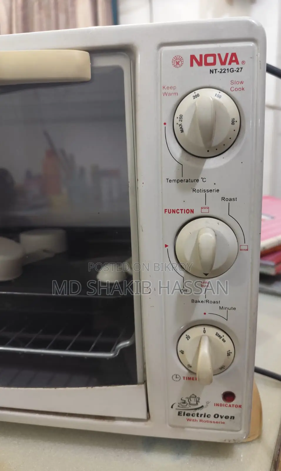 Nova Electric Oven