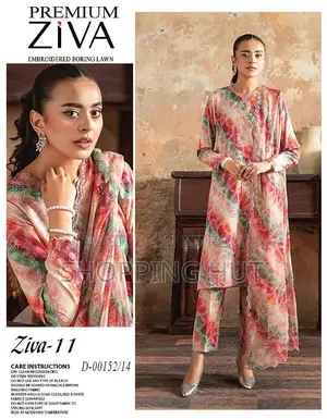 Pakistani Catalog Inspired