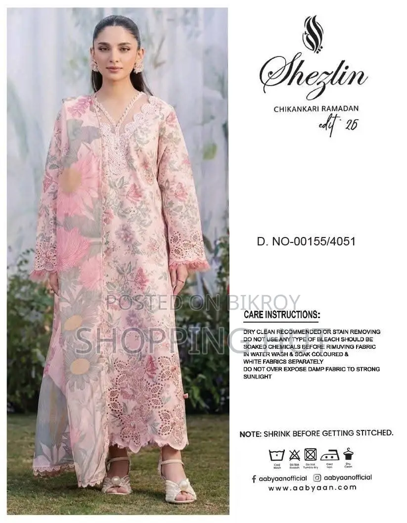 Pakistani Catalog Inspired