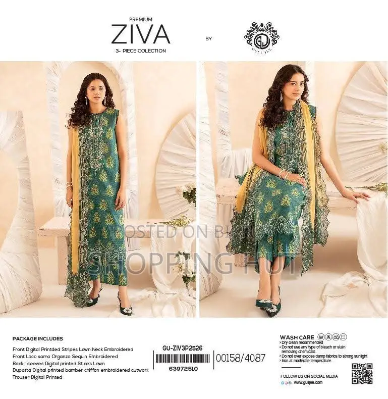 Pakistani Catalog Inspired