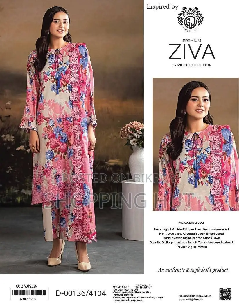 Pakistani Catalog Inspired