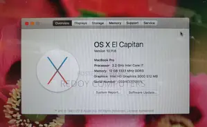 MacBookPro i7 for sell