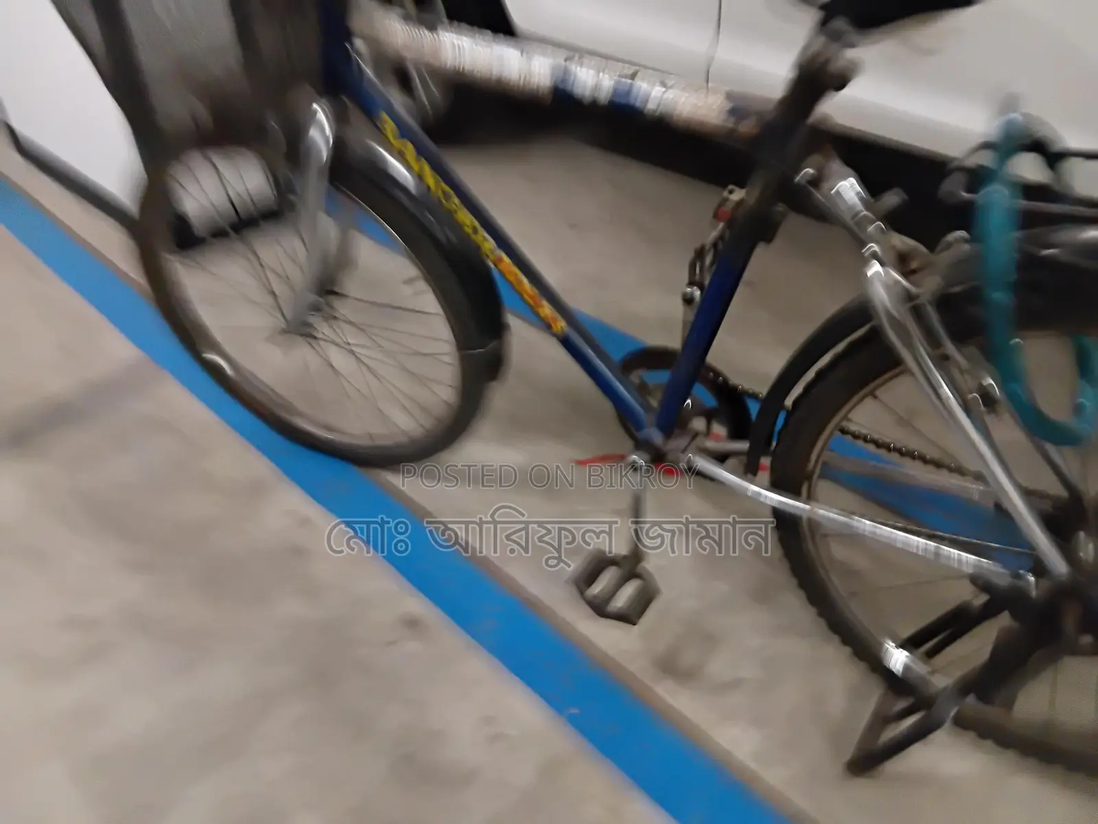 Bicycle for urgent sale.