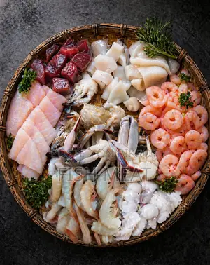 Sea Food Combo (For 02 Person)