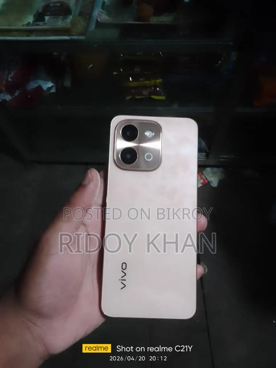 Vivo Y28 . (Used)