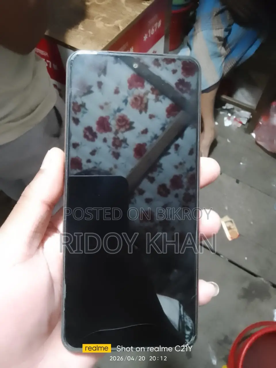 Vivo Y28 . (Used)
