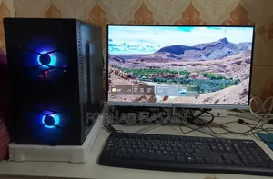 Desktop Computer 8GB AMD Ryzen 5 SSD 256GB