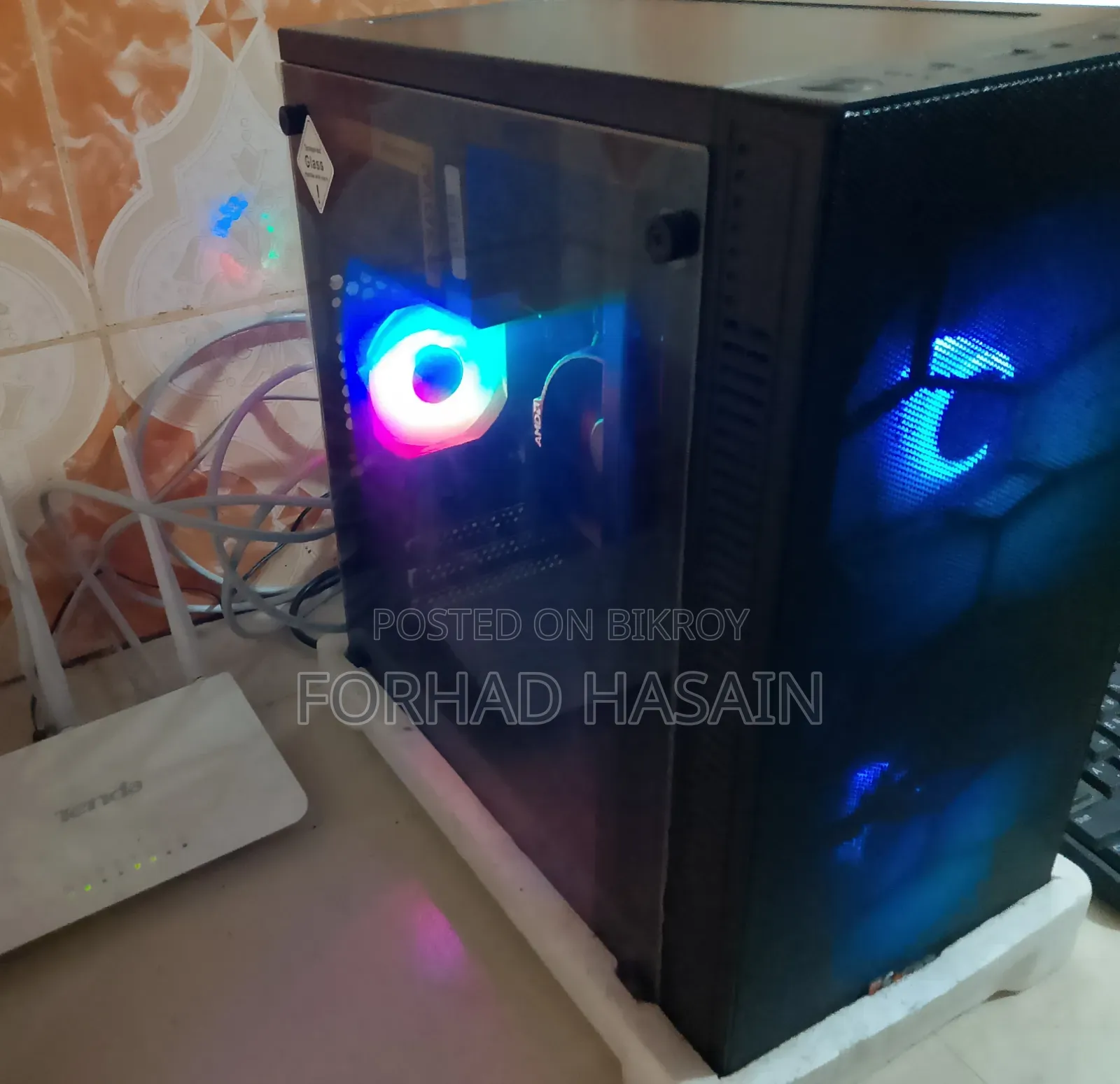 Desktop Computer 8GB AMD Ryzen 5 SSD 256GB