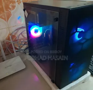 Desktop Computer 8GB AMD Ryzen 5 SSD 256GB