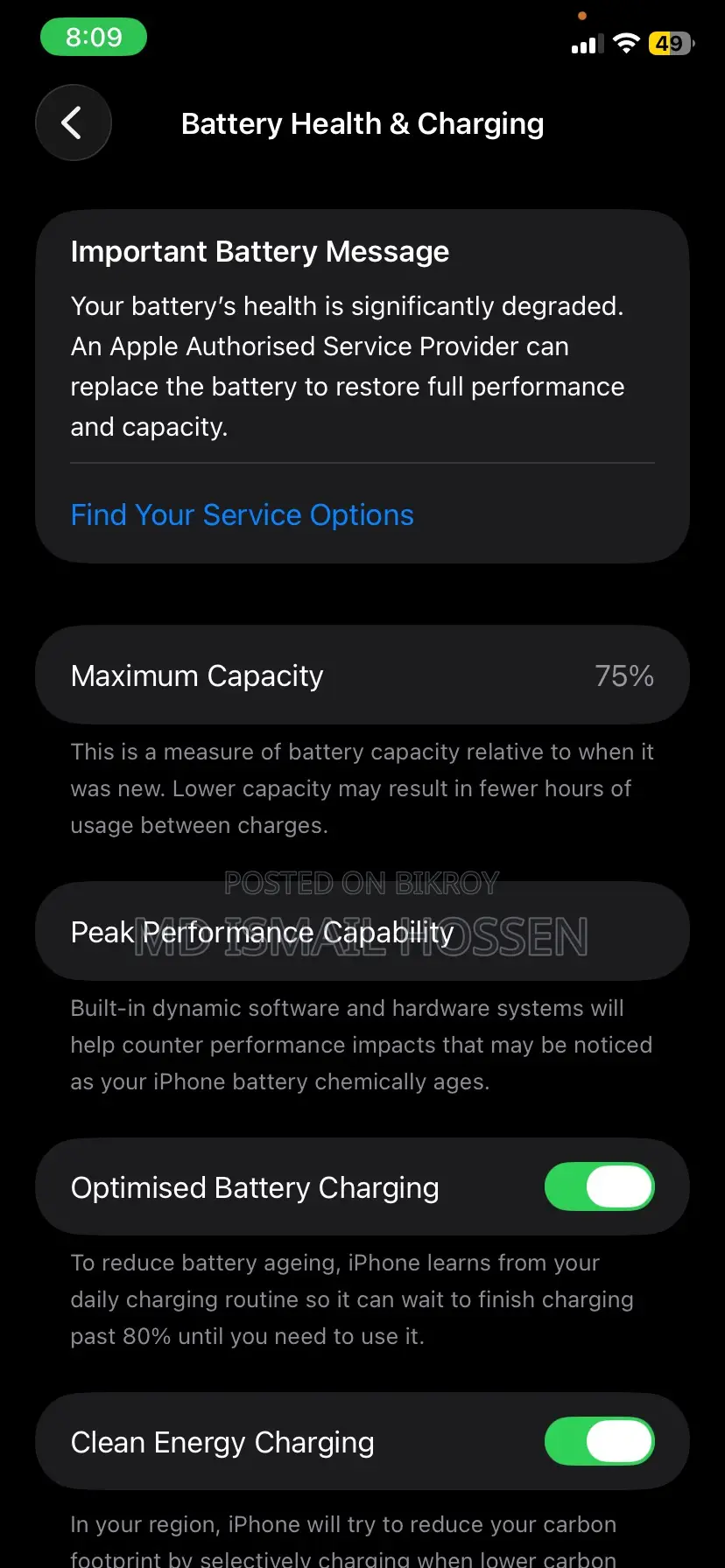 Apple iPhone 11 64 GB Purple