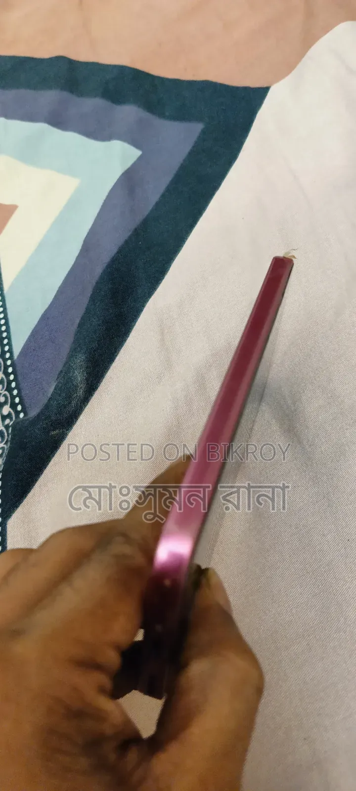 New Oppo A6 Pro 256 GB Pink