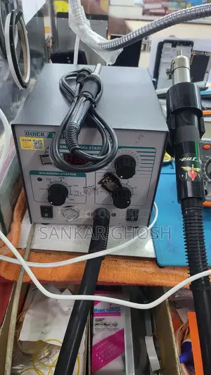 Rework station