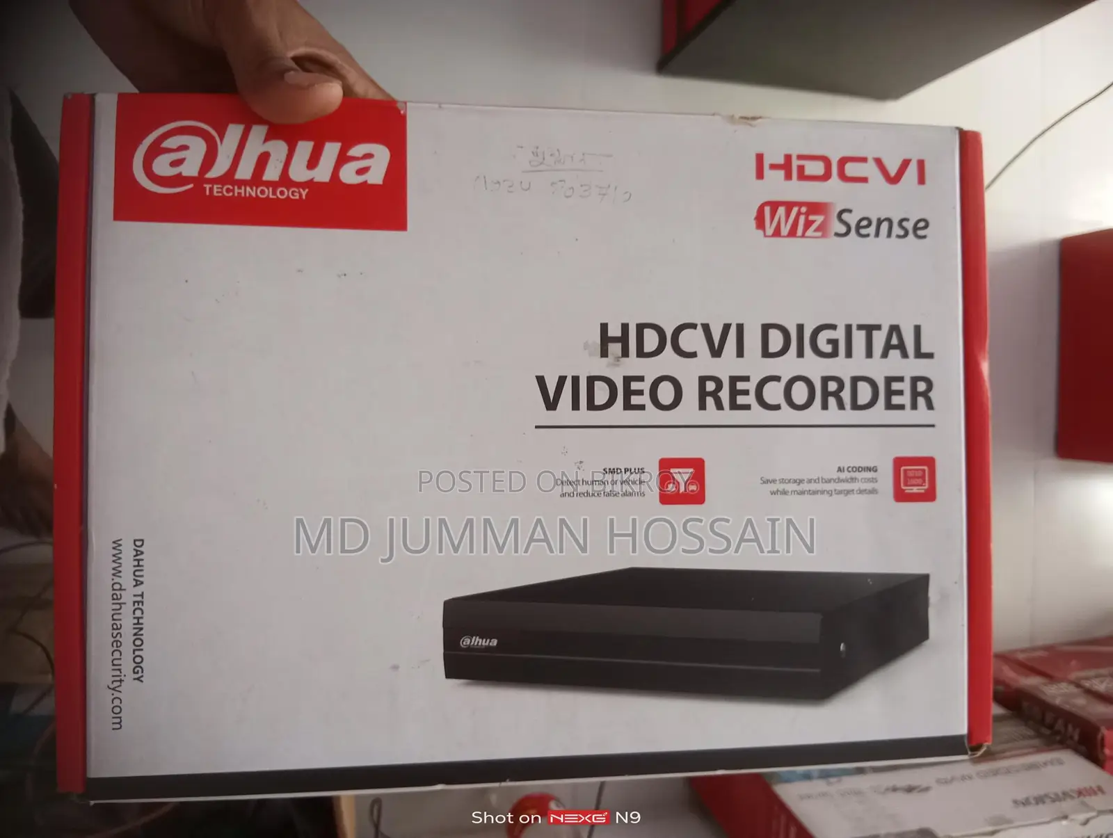 DVR and Hard drive