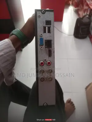 DVR and Hard drive