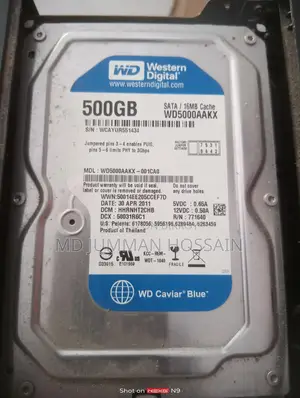 DVR and Hard drive