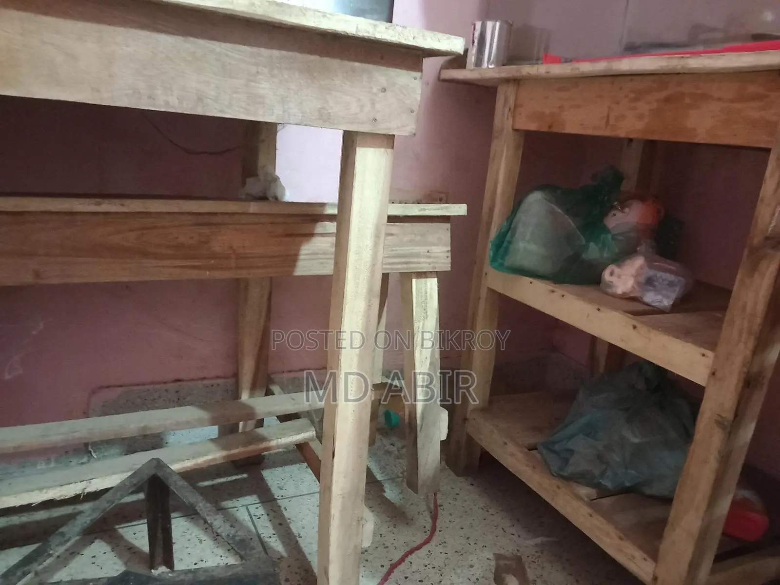 হোটেল এর যাবতীয় মালামাল