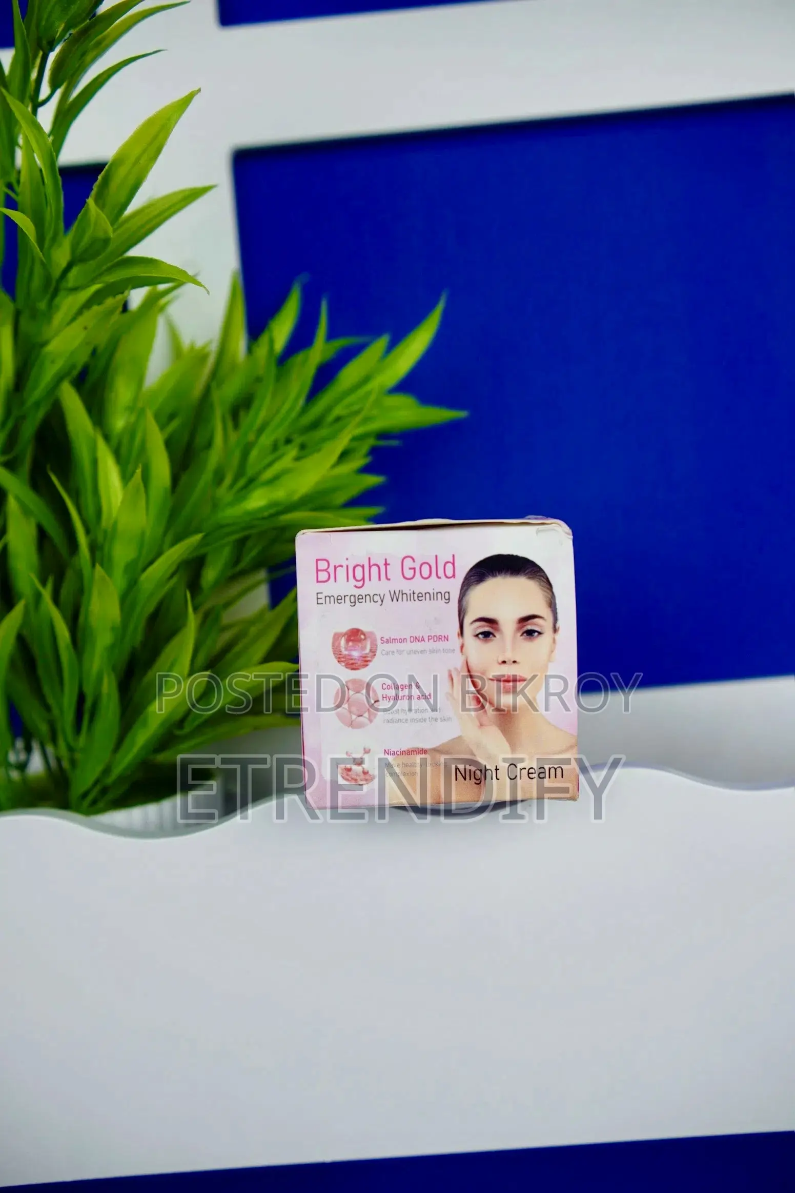 Bright Gold Whitening Night Cream