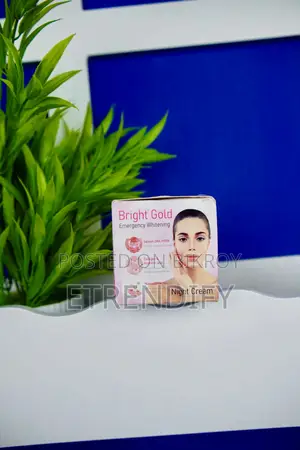 Bright Gold Whitening Night Cream